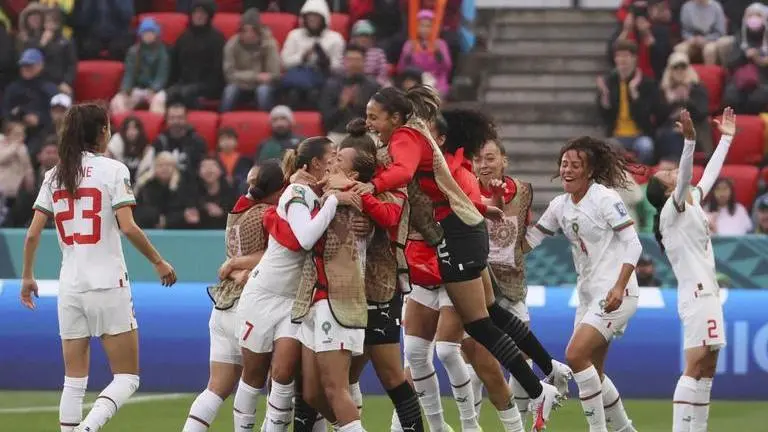 Atlas Lionesses become latest Morocco team to earn a World Cup upset Morocco Women's Football Team