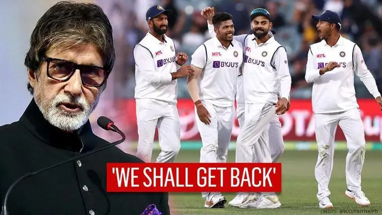 'Just a bad day': Sr Bachchan consoles Men In Blue post Adelaide loss, hopeful of comeback Amitabh Bachchan