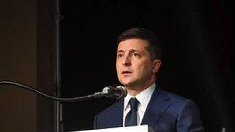 Zelenskyy heading to US to push pipeline sanctions Ukrainian