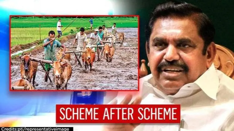 Before Tamil Nadu polls, CM Palaniswamy waives jewelry loans of farmers & self-help groups Tamil Nadu CM