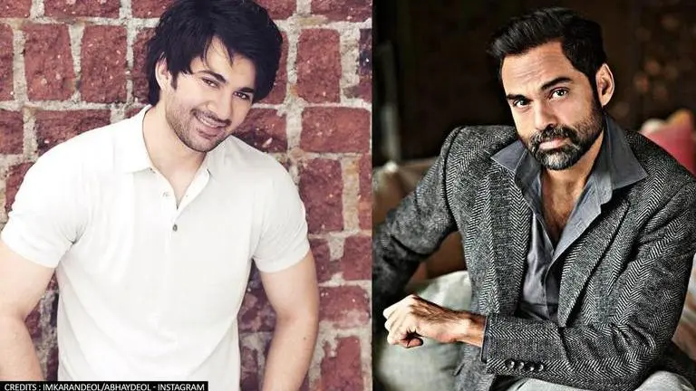 Karan Deol excited to work with his 'Dimpy uncle' Abhay Deol in a new film Karan Deol