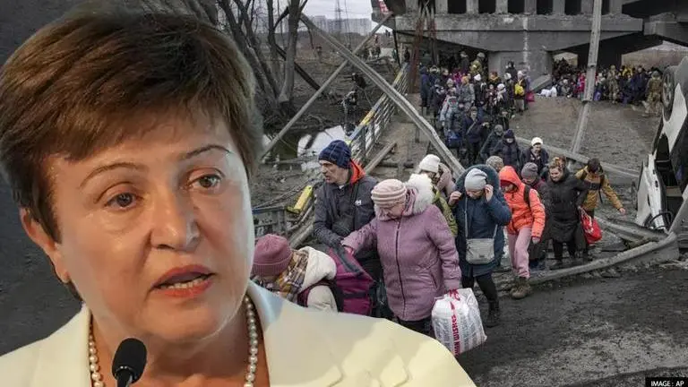 IMF to consider immediate $1.4 billion bailout for Ukraine amid Russian invasion IMF