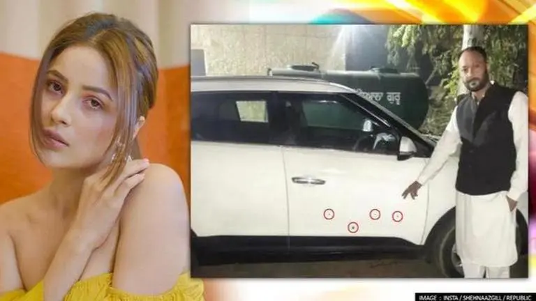 Shehnaaz Gill’s father shot at by armed men days after joining BJP; escapes unhurt Shehnaaz Gill