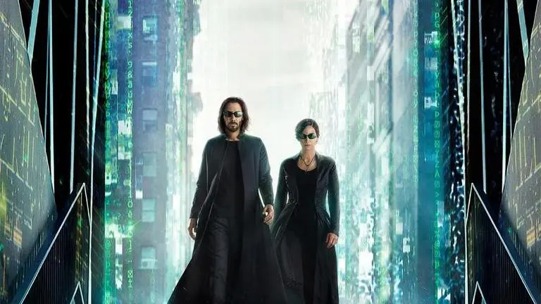 'The Matrix Resurrections' Box Office Collection: Day 1 performance of Keanu Reeves' film The matrix resurrections, matrix 4 poster