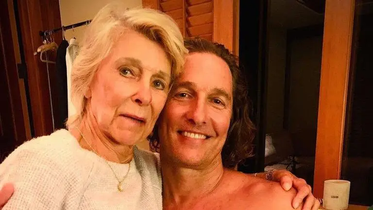 Matthew McConaughey opens up about strained relationship with mother for 8 years Matthew McConaughey