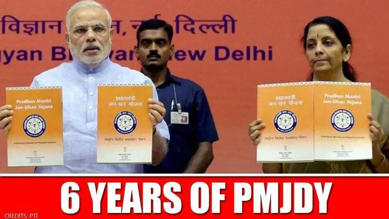 PM Modi marks 6 years of Jan Dhan Yojna that has benefitted over 40 crore Indians PM Modi