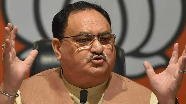 J P Nadda