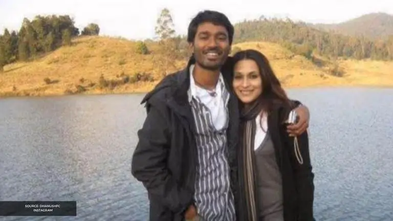 Dhanush's wife shares a sneak peek into how they celebrated the actor's birthday dhanush