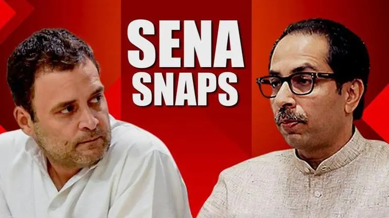 MASSIVE: Shiv Sena snaps back at Congress, warns Rahul Gandhi against insulting Savarkar Shiv Sena