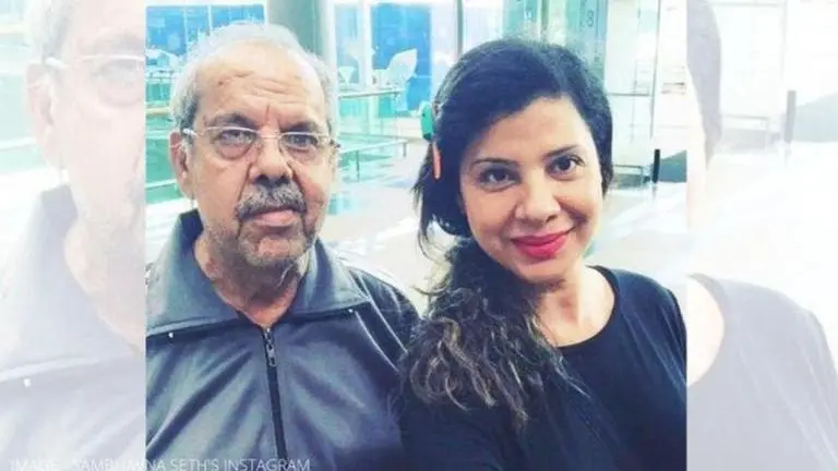 Sambhavna Seth remembers her late father on Father's day, writes 'come back to me' Sambhavna Seth