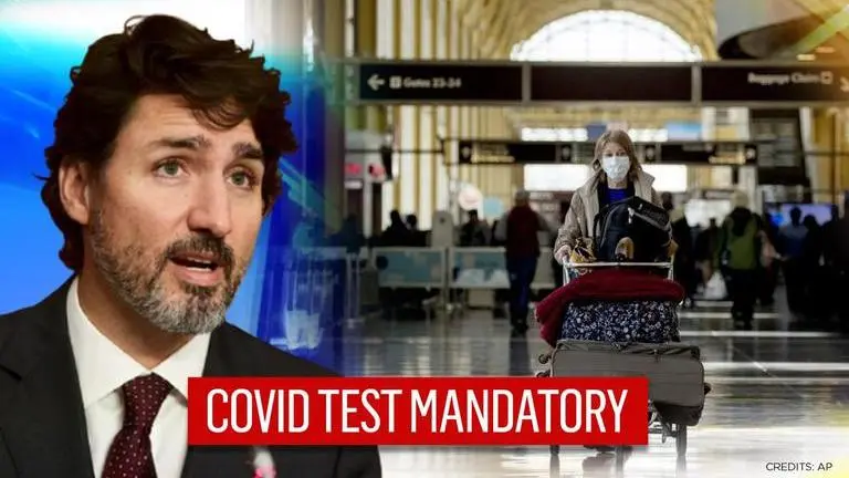 COVID-19: Canada makes negative test report mandatory for travellers entering country COVID-19: Canada to require negative COVID-19 test for incoming travellers