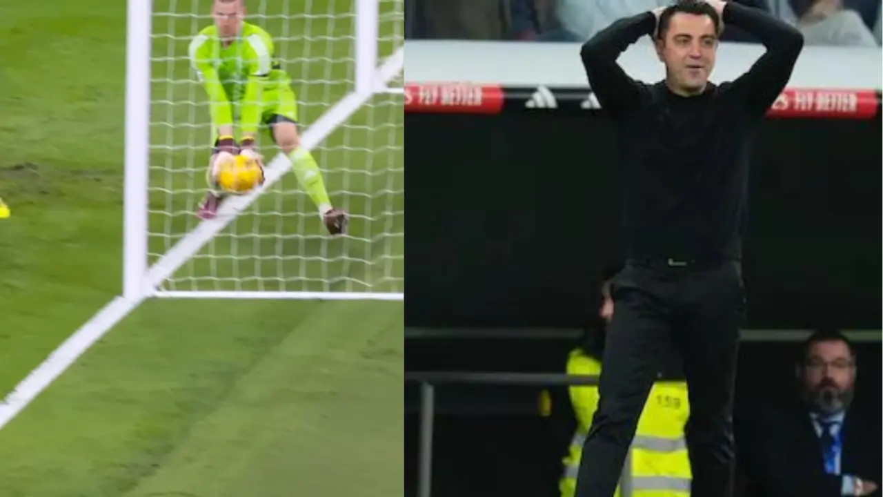 Xavi livid over controversial Clasico loss