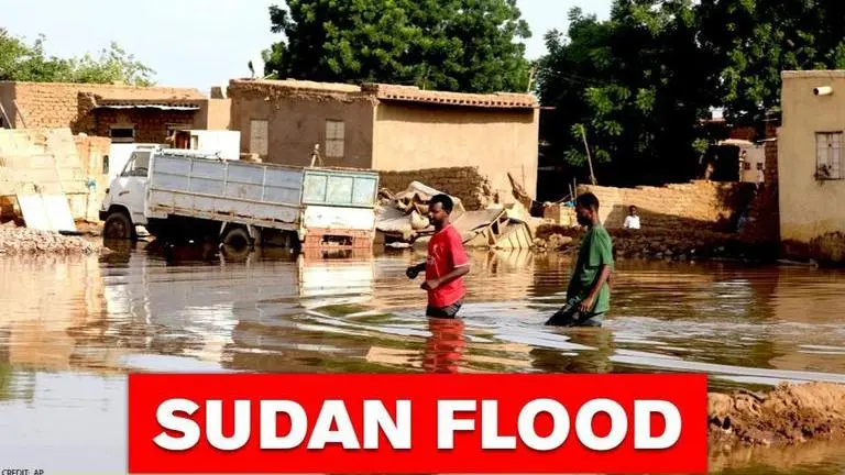 Sudan declares emergency as floods kill almost 100 people, wash away 100,000 houses Sudan