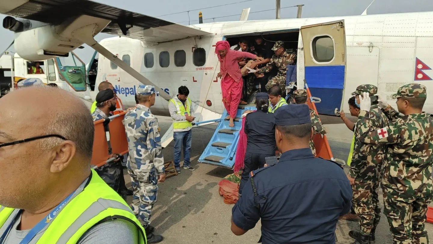 Nepal Earthquake Kills At Least 128- Republic World