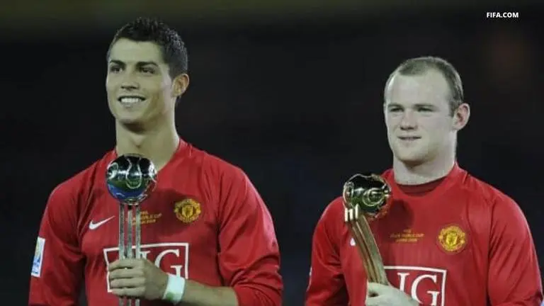 Wayne Rooney was upset with Cristiano Ronaldo during FIFA World Cup 2006: Peter Crouch Wayne Rooney