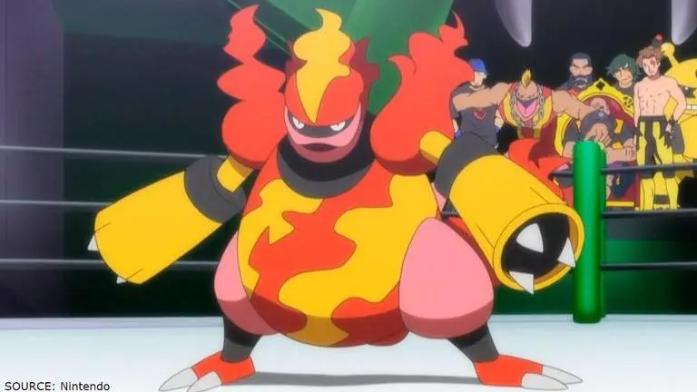Pokemon Go magmortar: Check out the best movesets of this fire-type Pokemon pokemon go magmortar