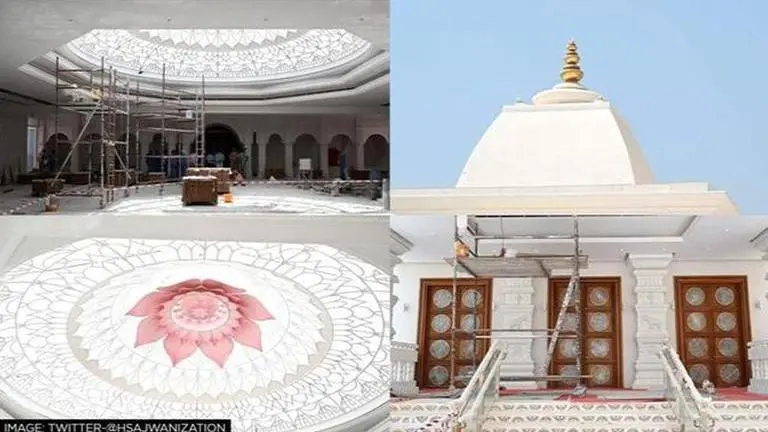 UAE: New Hindu temple in Dubai's Jebel Ali set to open on Oct 4, check out pictures here UAE
