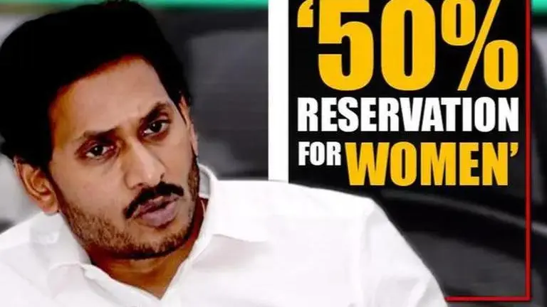 AP CM Reddy announces 50% quota for women in market chairpersons posts Andhra Pradesh