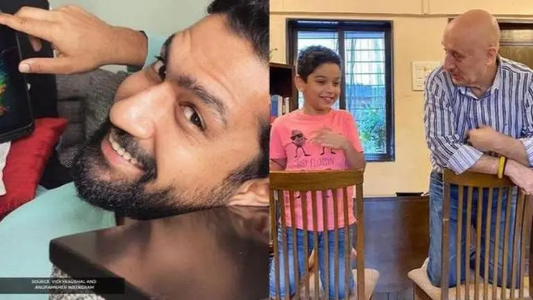 This is what Vicky Kaushal and other male actors of Bollywood were upto this weekend Vicky Kaushal