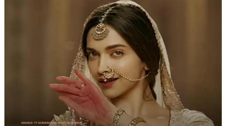 Deepika Padukone's songs from movies that were set in the ancient times Deepika Padukone