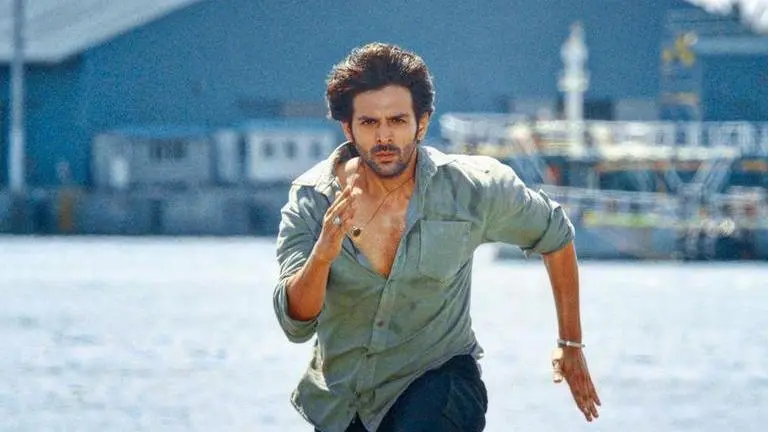 Kartik Aaryan says he had a 'heart-wrenching day' on sets of Satyaprem Ki Katha kartik aaryan