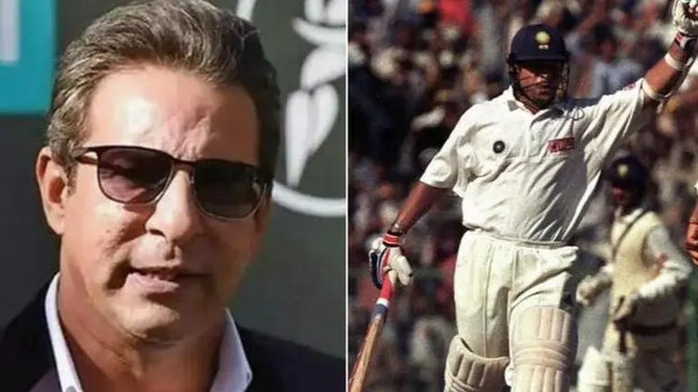 Wasim Akram recalls controversial Sachin Tendulkar run out, 'They'll hate me in Pakistan' Wasim Akram, Sachin Tendulkar, Pakistan, Sunil Gavaskar, Wasim Akram book, Sachin Tendulkar run out, India vs Pakistan Kolkata Test, Sachin Tendulkar
