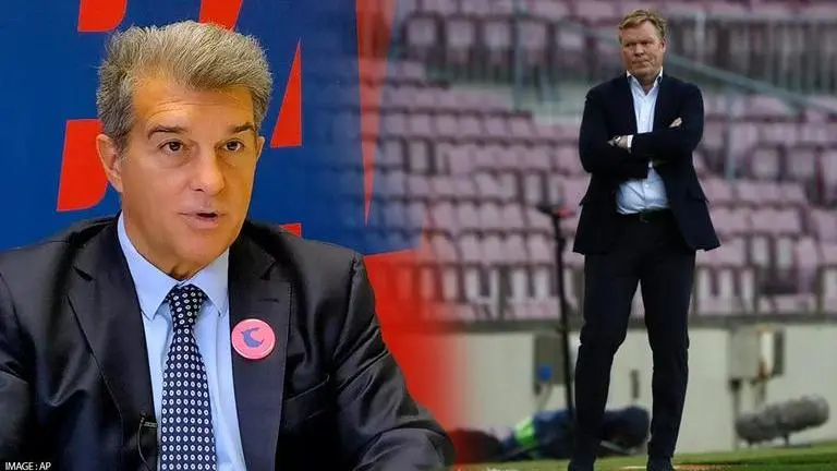 Ronald Koeman to continue as Barca coach: Joan Laporta ahead of Atletico clash Koeman