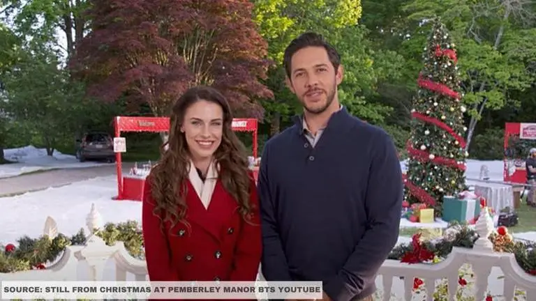 Where was 'Christmas At Pemberley Manor' filmed? Shooting locations of the film revealed where is christmas at pemberley manor filmed?