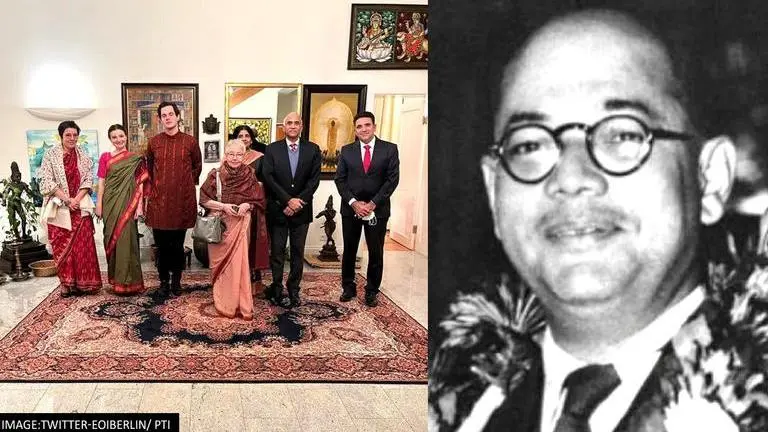 Netaji Subhas Chandra Bose honoured by Indian Embassy in Germany; exhibition inaugurated Netaji Subhash Chandra Bose