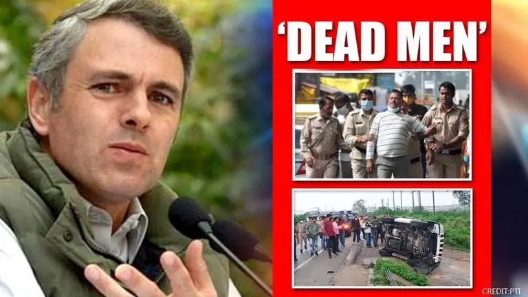 NC leader Omar Abdullah reacts after Kanpur encounter's main accused Vikas Dubey shot dead Vikas Dubey