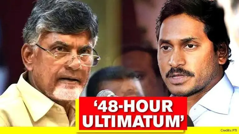 Withdraw 3-capital decision or face elections: Naidu's 48-hr ultimatum to Jagan's AP govt Chandrababu Naidu