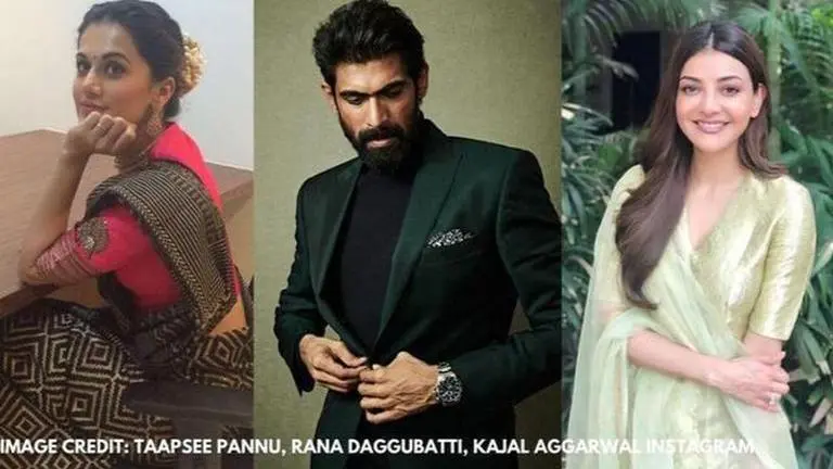 Taapsee, Rana Daggubatti & other South stars share awareness video amid lockdown Taapsee