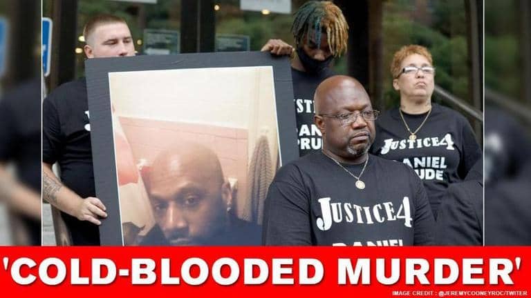 US: Unarmed black man died after police pinned him down in New York ...