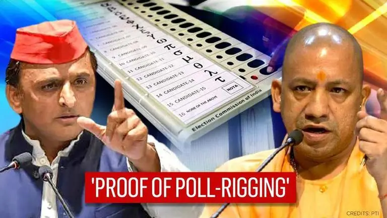 UP bypolls: Akhilesh Yadav accuses BJP of poll-rigging; 'Will give proof after results' Akhilesh Yadav