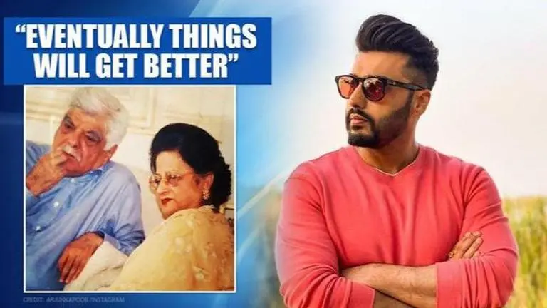 Arjun Kapoor misses grandma Nirmal Kapoor, awaits 'long slow Sunday lunch' with family Arjun Kapoor