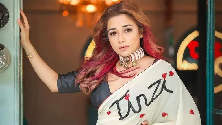 Tina Datta shares health update as she gets discharged from hospital Tina Dutta