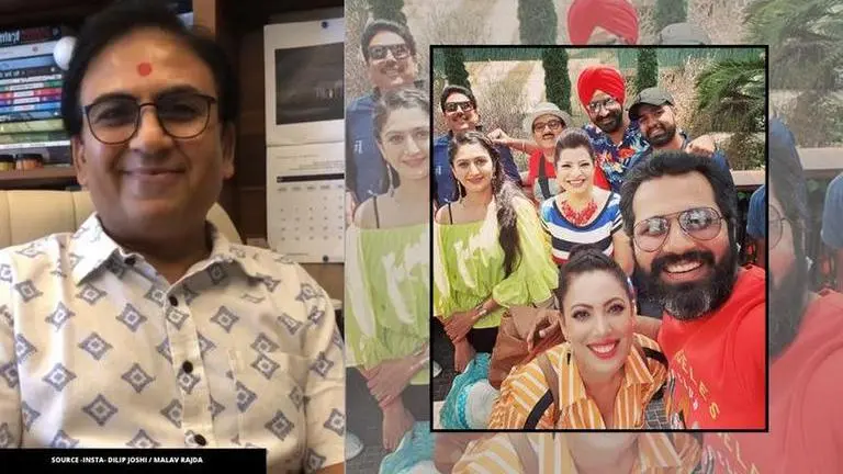 Dilip Joshi celebrates 'Taarak Mehta Ka Ooltah Chashmah' 12th anniversary; Watch video Dilip Joshi