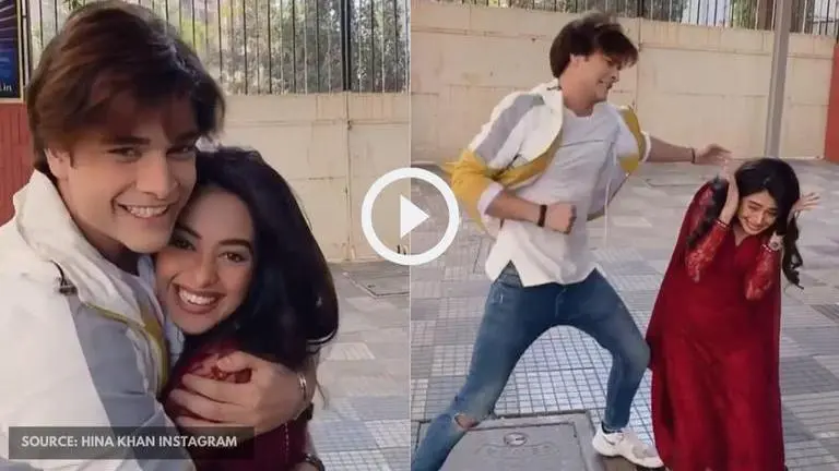 Kumkum Bhagya's Karan & Mugdha look 'cute' as they groove to a 'Kuch Kuch Hota Hai' song Kumkum Bhagya