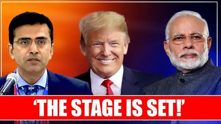 MEA braces for US Prez Donald Trump's visit to India, says 'The Stage is Set' MEA