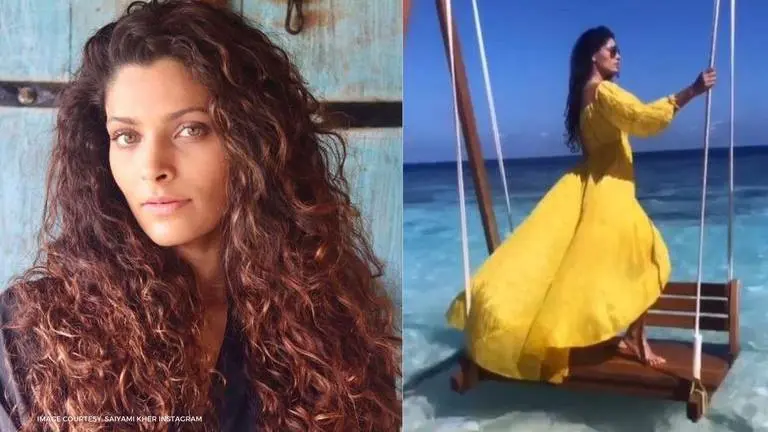 Saiyami Kher wanted to be in the Maldives when September ended; remembers her vacay time Saiyami Kher