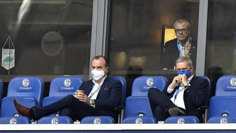 Schalke chairman quits after winless run and coronavirus cases Schalke