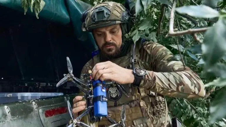 Ukrainian drones strike deep in Russian territory 3 killed in Kyiv, says Moscow