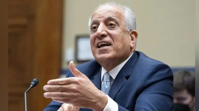 US envoy for Afghanistan Khalilzad steps down from his post following chaotic evacuation US envoy