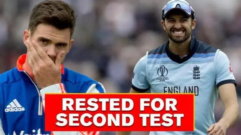 England announces squad for 2nd test against Windies; Anderson & Wood rested England vs West Indies