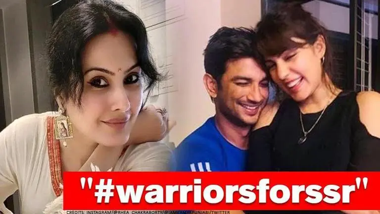 Kamya Punjabi has strong message for Rhea Chakraborty on Sushant's diary note, sipper pics