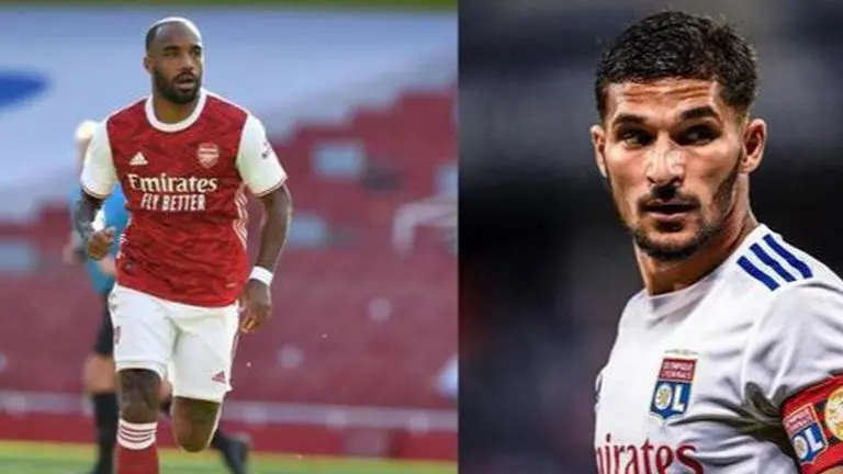 Arsenal transfer news: Alexandre Lacazette to make way for Houssem Aouar? arsenal transfer news
