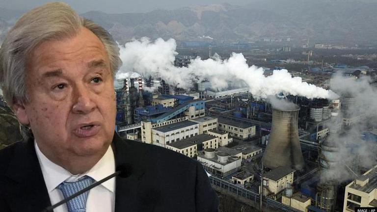 Un Chief Slams Nations Over Broken Climate Promises Time To Stop