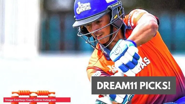 CC vs KTS Dream11 prediction, team, playing 11s and all Momentum One Day Cup match details CC vs KTS dream11 prediction