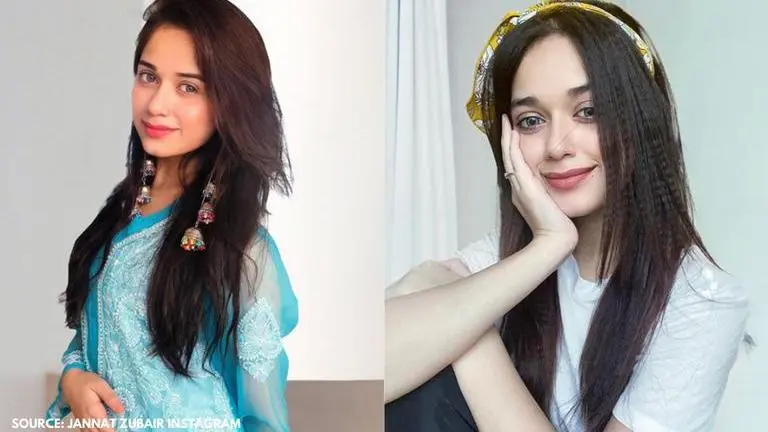 Jannat Zubair shares her guide to protect hair from heat styling jannat zubair