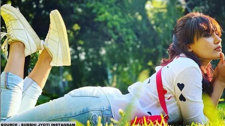 Surbhi Jyoti's vast shoe collection that her fans should not miss Surbhi Jyoti